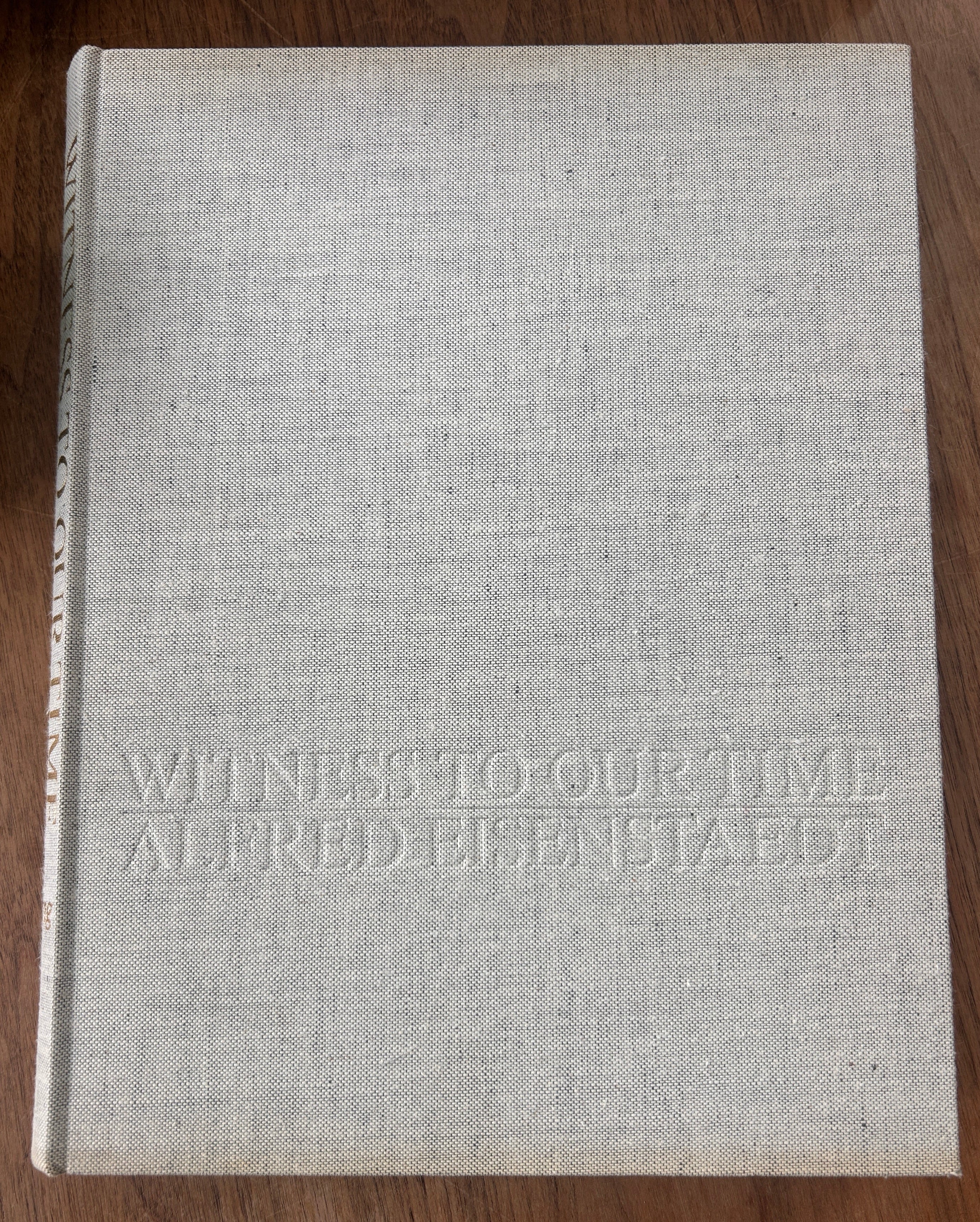 Vintage 1966 "Witness to Our Time" Coffee Table Book