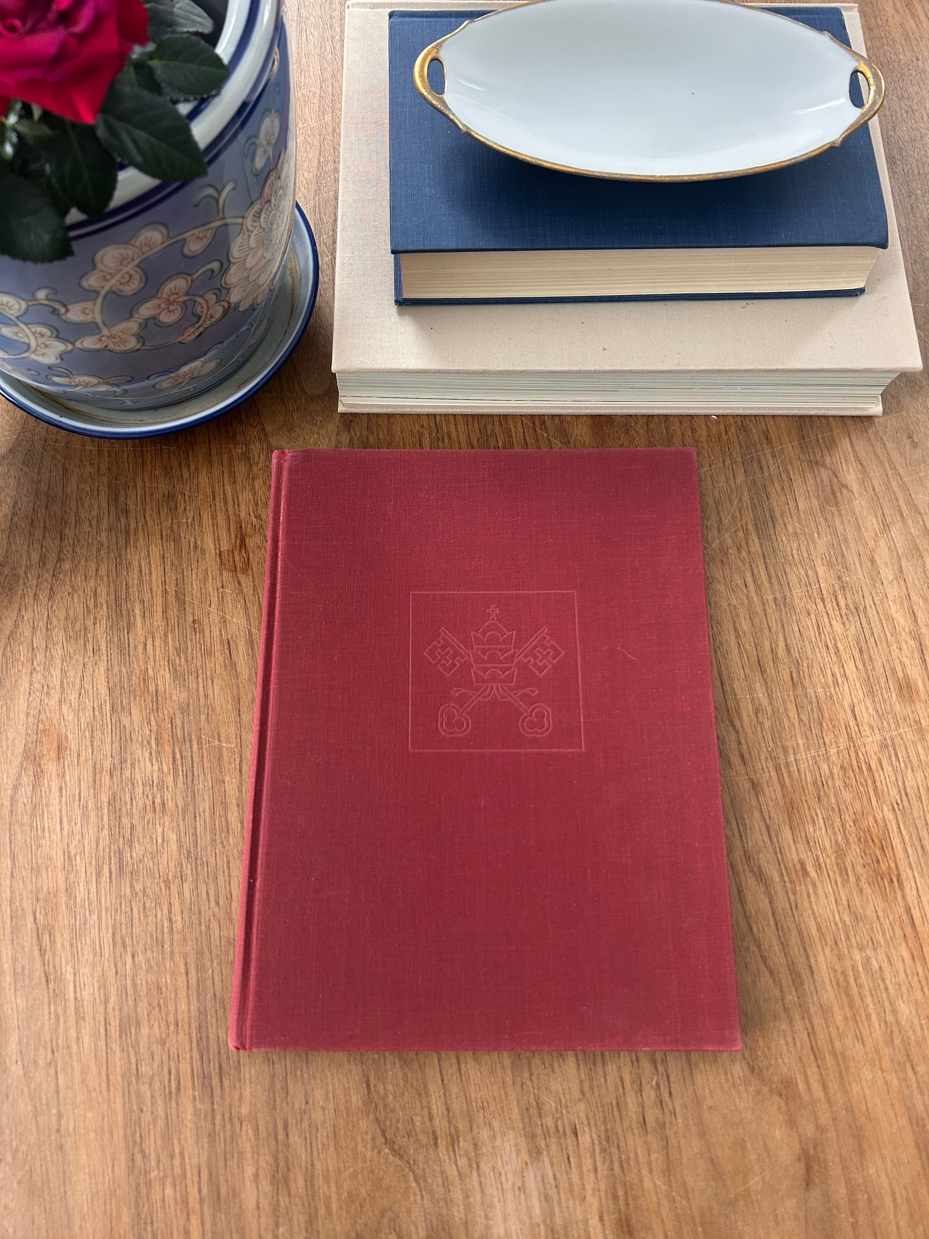 Vintage "The Vatican Collections: The Papacy and Art" Coffee Table Book