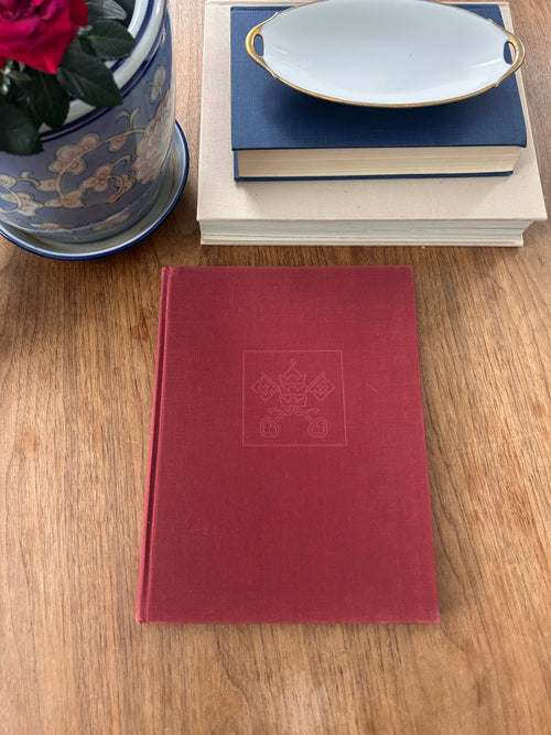 Vintage "The Vatican Collections: The Papacy and Art" Coffee Table Book