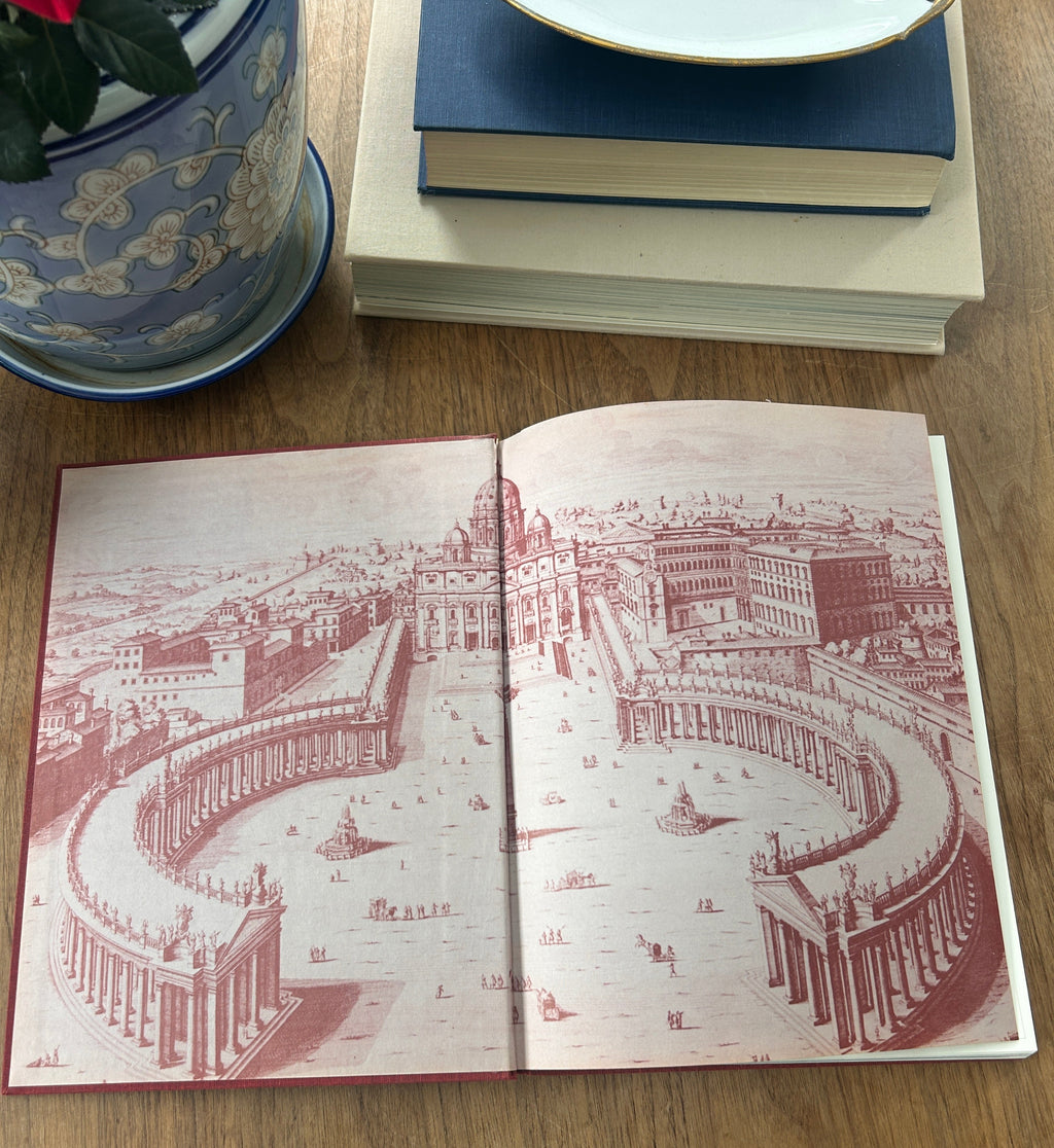 Vintage "The Vatican Collections: The Papacy and Art" Coffee Table Book