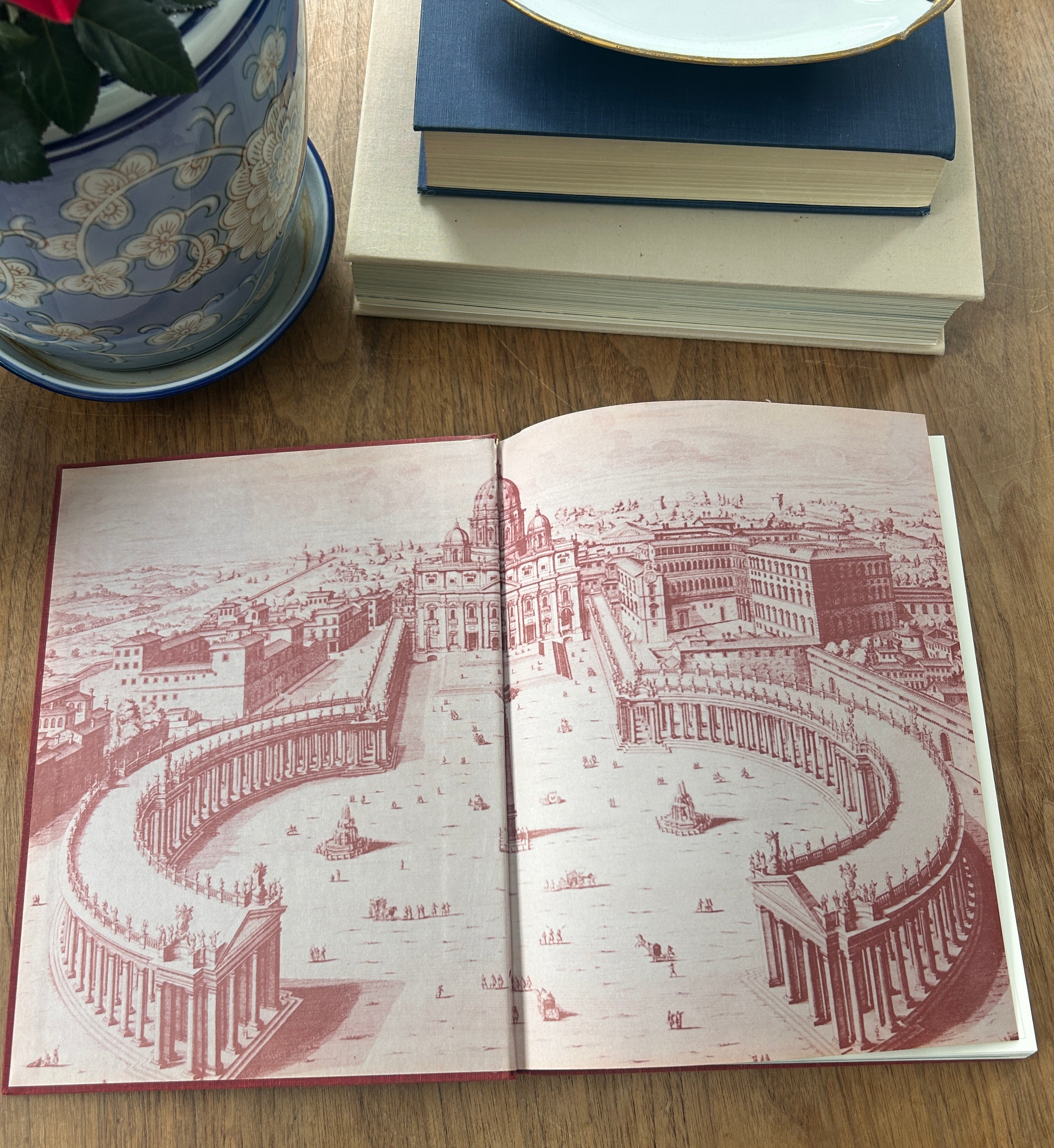 Vintage "The Vatican Collections: The Papacy and Art" Coffee Table Book