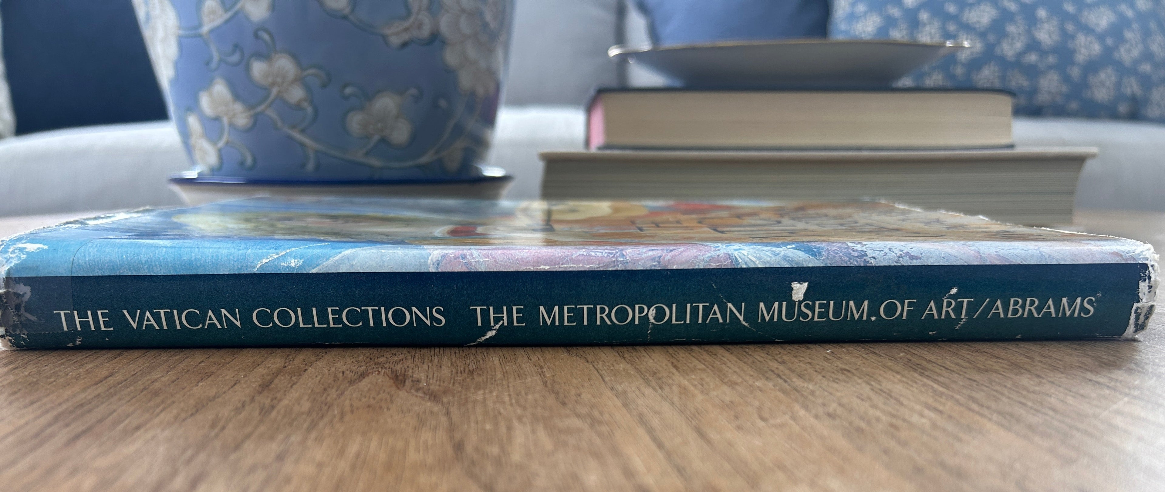 Vintage "The Vatican Collections: The Papacy and Art" Coffee Table Book