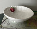 Vintage Bordallo Pinheiro Strawberry Accent Catchall
