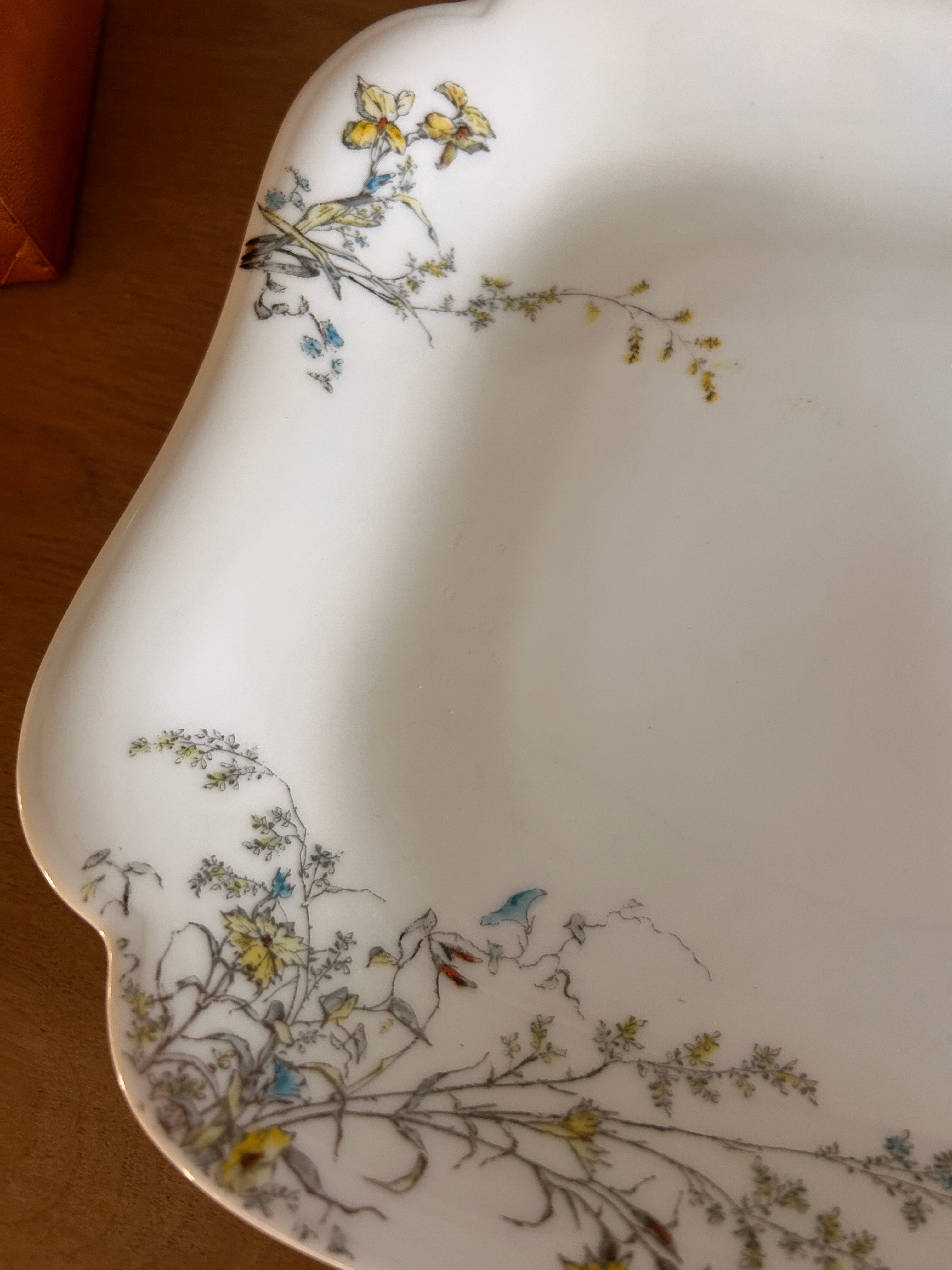 Antique Haviland & Co. Limoges France Porcelain Tray