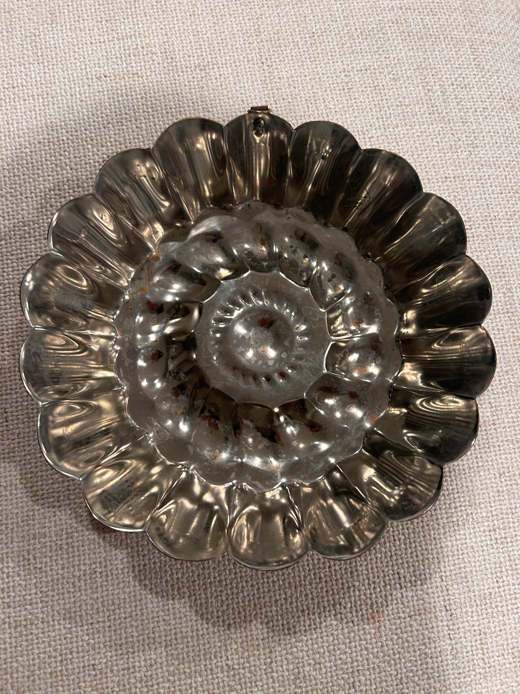 Vintage Copper Clad Kitchen Wall Molds- Set of 3