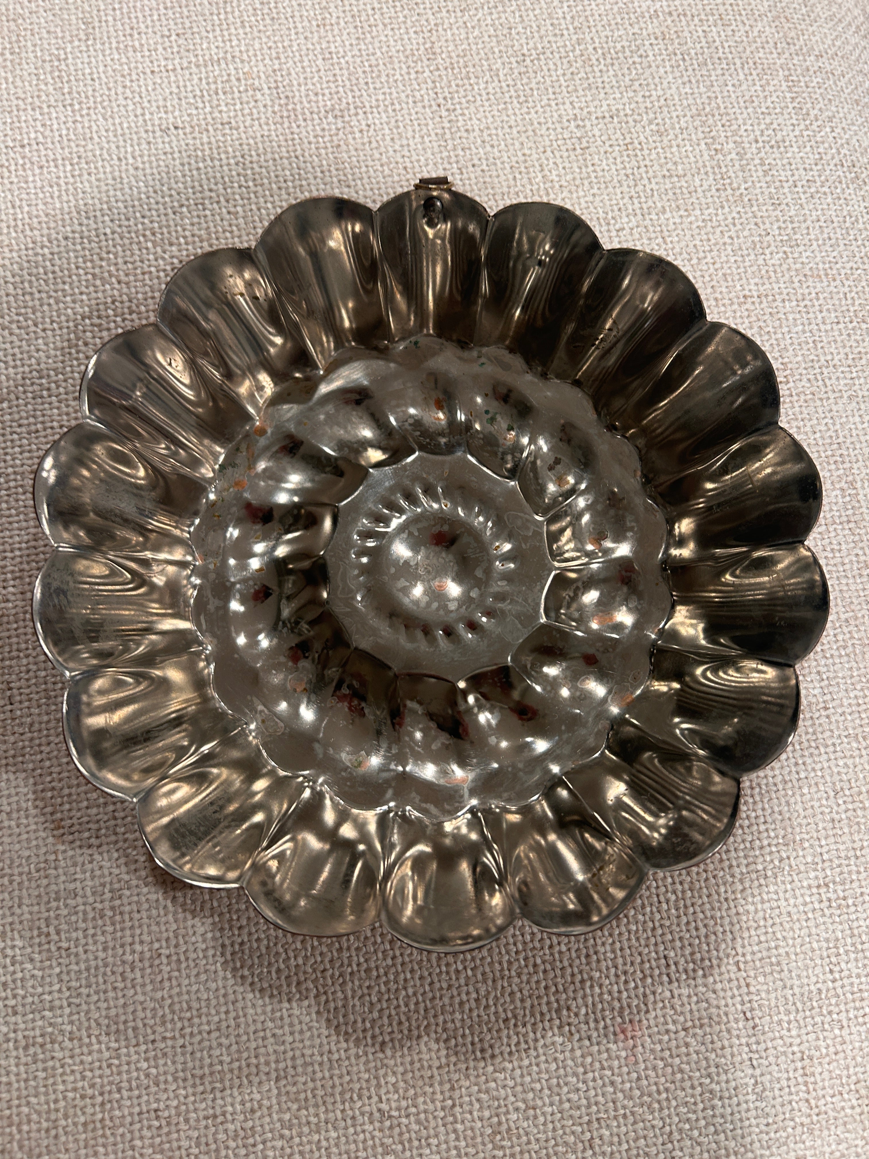 Vintage Copper Clad Kitchen Wall Molds- Set of 3