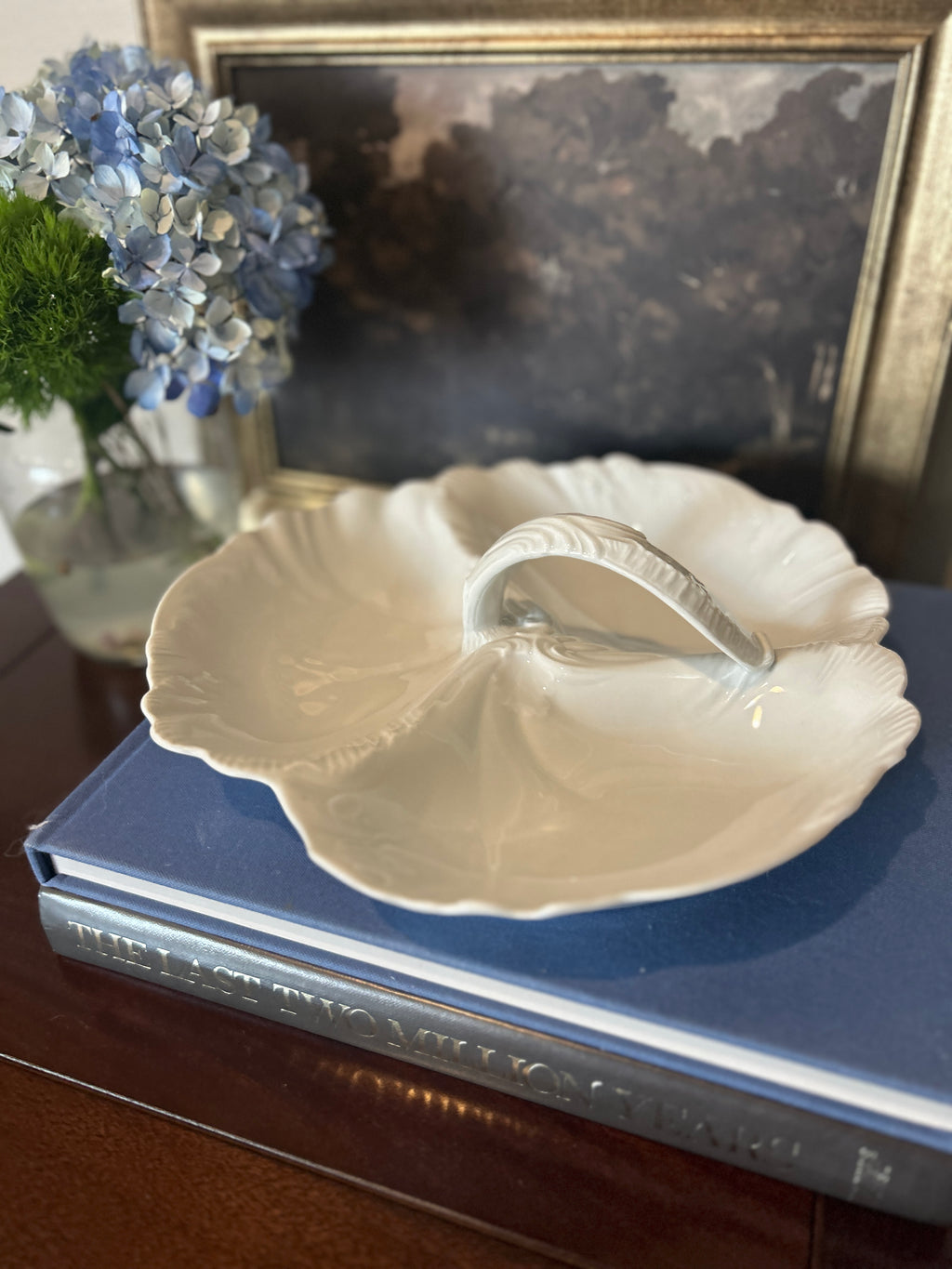 Vintage Limoges Porcelain Divided Serving Relish Tray