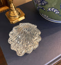 Vintage Gorham Style Chantilly Glass Shell Trinket Dish