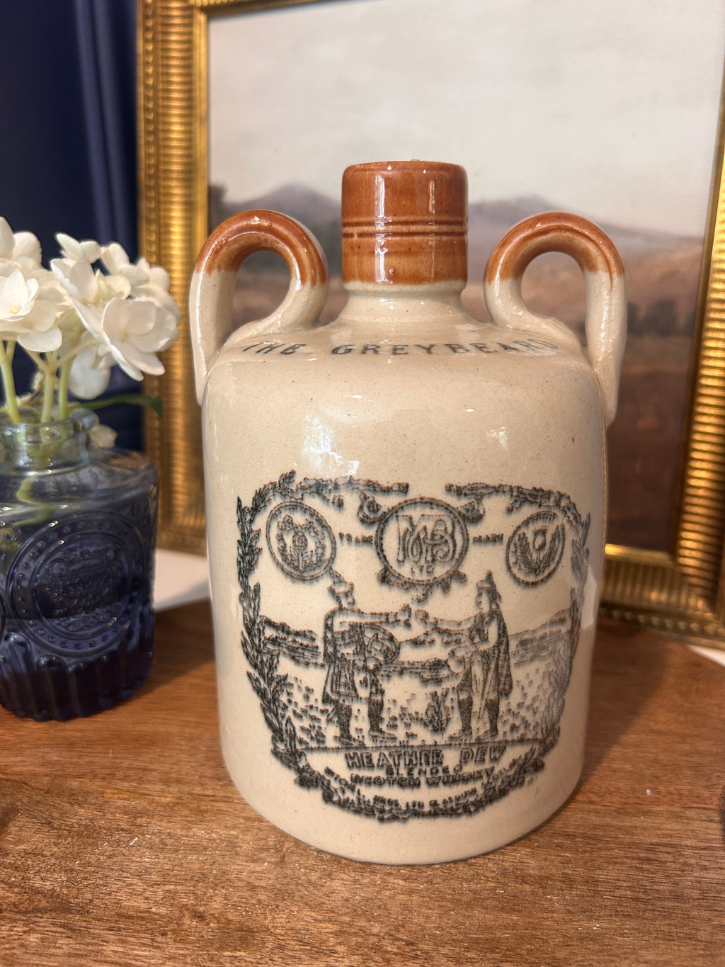 Vintage The Greybeard Jug Scotch Whisky- Limited Time