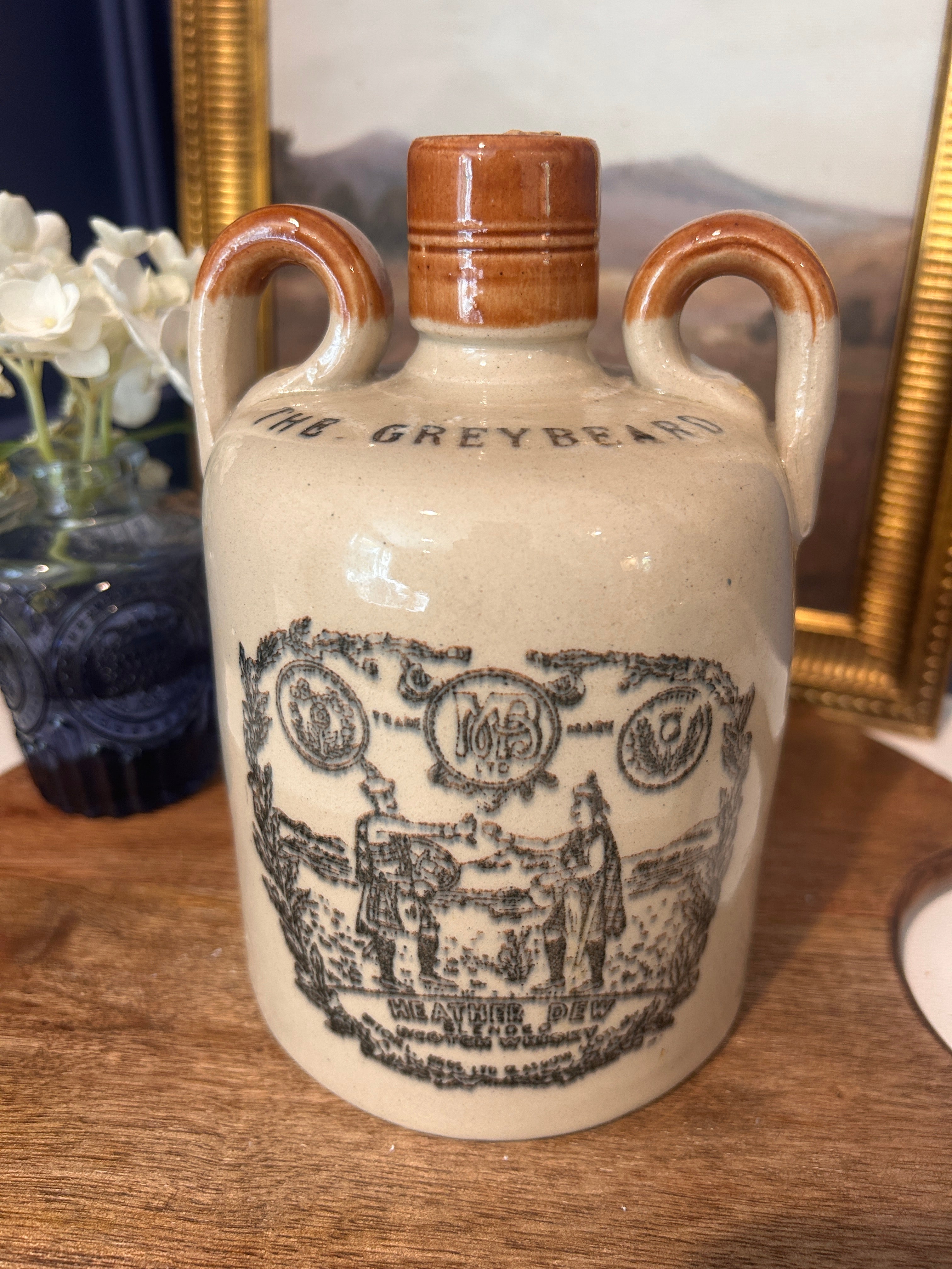 Vintage The Greybeard Jug Scotch Whisky- Limited Time