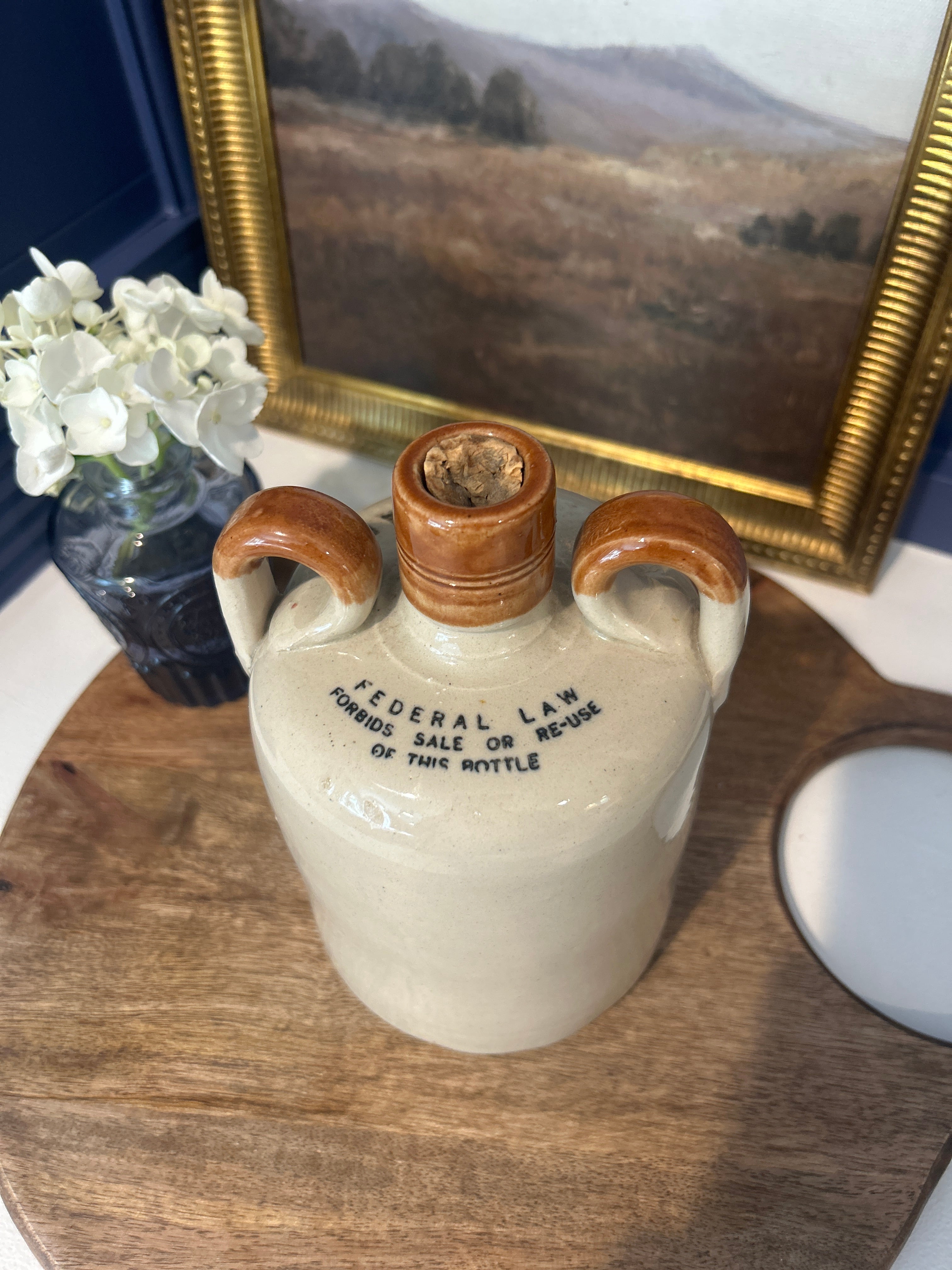 Vintage The Greybeard Jug Scotch Whisky- Limited Time