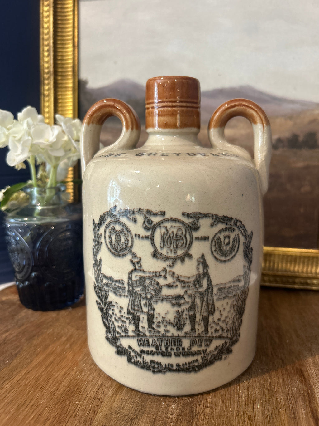 Vintage The Greybeard Jug Scotch Whisky- Limited Time